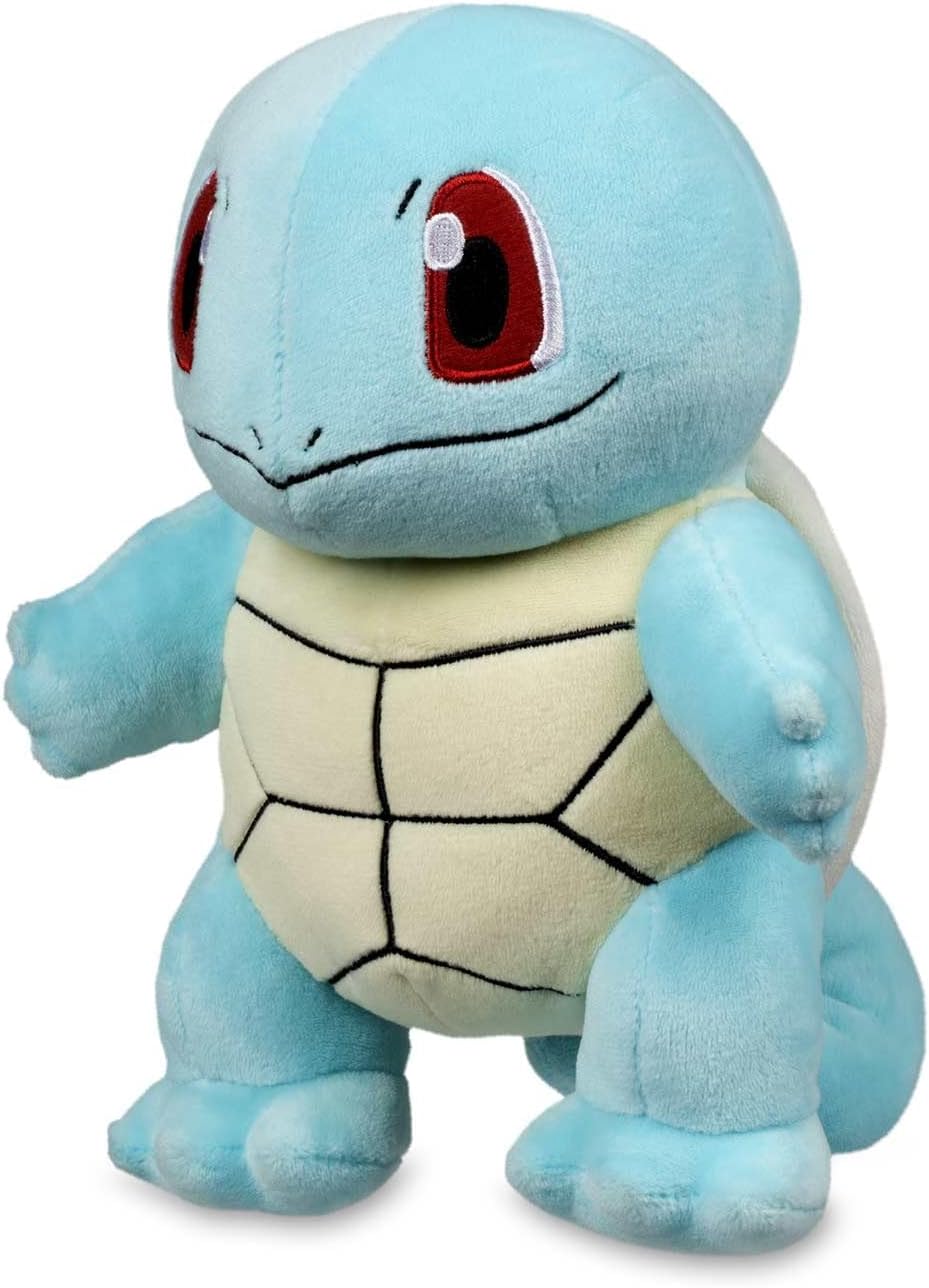 Adorable 8-Inch Pokemon Squirtle Plush - Officially Licensed!