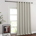 Blackout Curtains for Sliding Glass Door - Wide 102in Panel