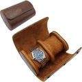 Travel in Style: Luxury Watch Roll Organizer