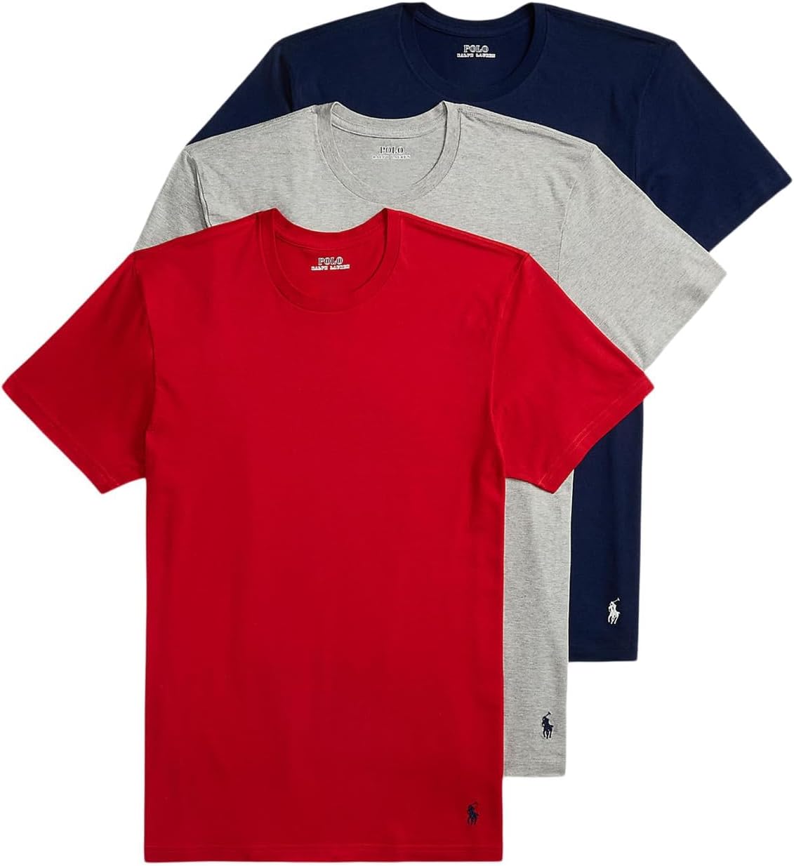 Polo Ralph Lauren Classic Fit Undershirt 3-Pack for Comfort