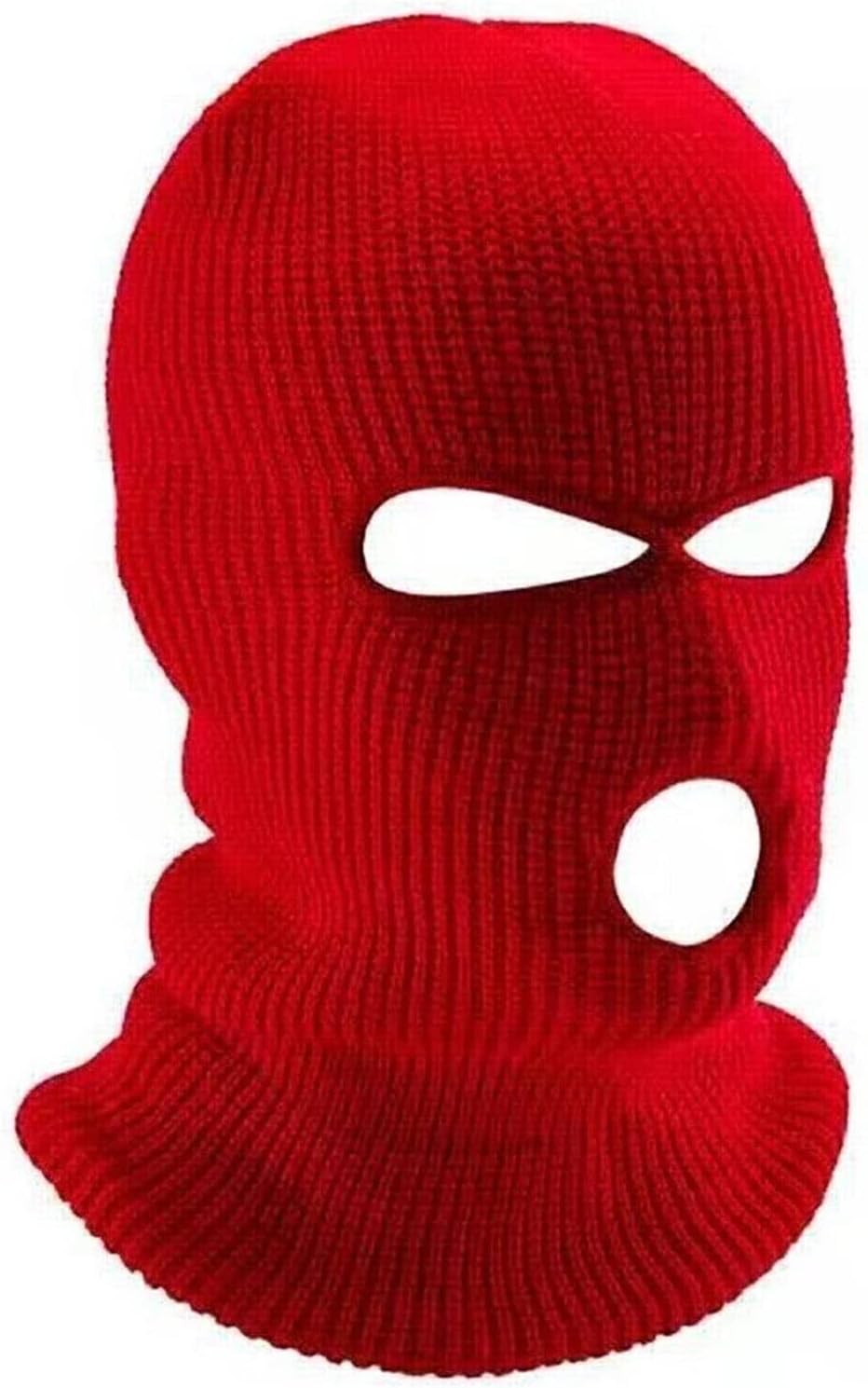 Warm Knit Ski Balaclava for Outdoor Sports by FANELIK