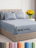 Extra Deep Cal King Sheet Set - 6 Piece Cooling Sheets