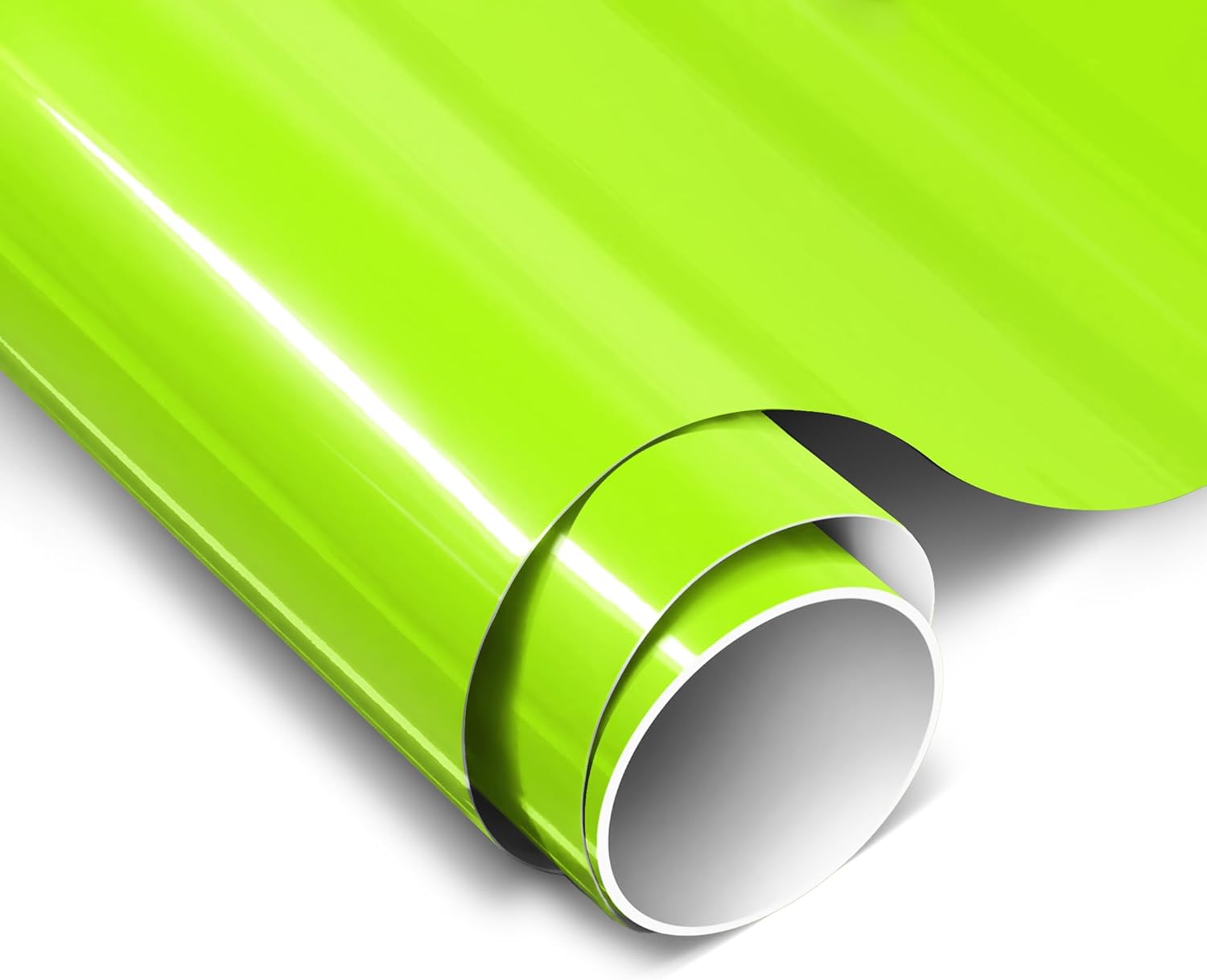 ColorFusion PPF Vinyl Car Wrap Roll - Gloss Fluorescent Apple Green