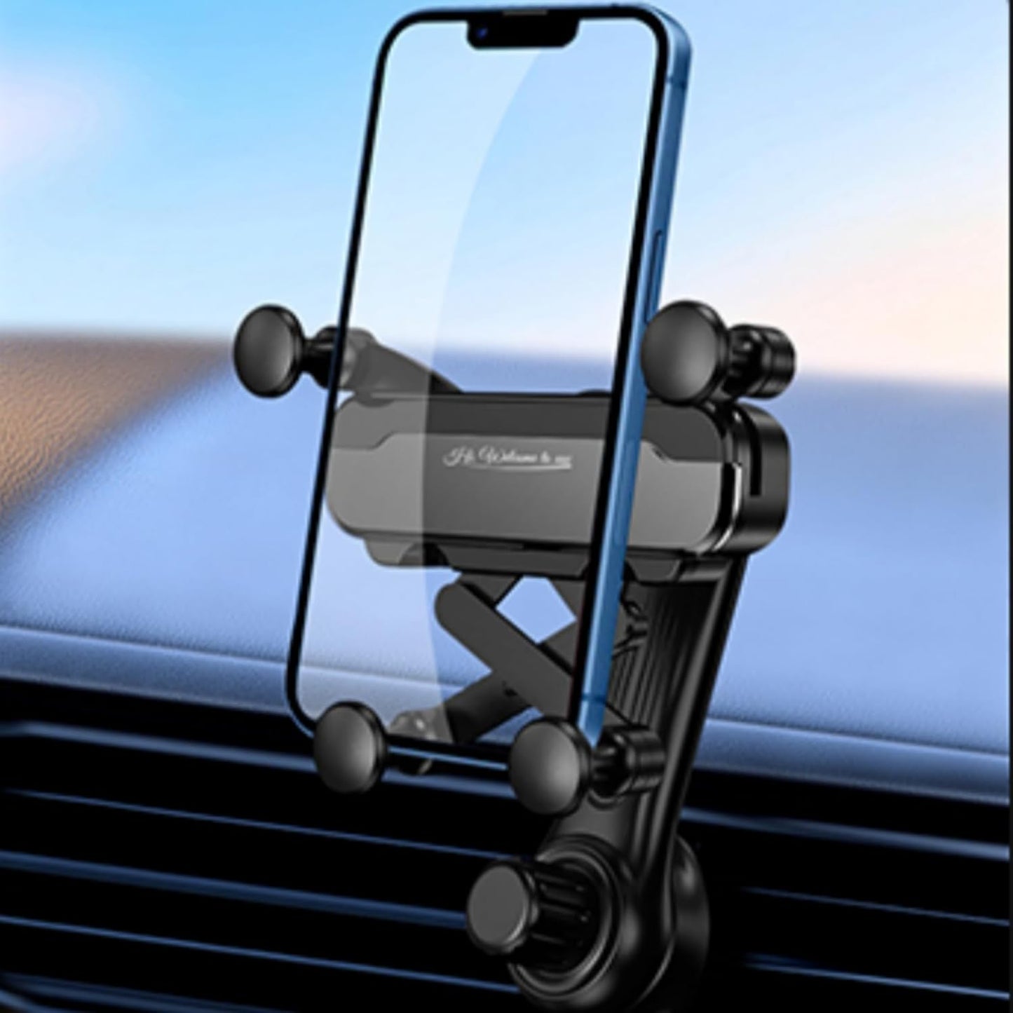 Hands-Free Car Vent Phone Mount by QruiLanTu