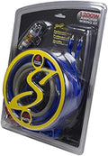 Stinger 4-Gauge Copper Amplifier Wiring Kit - Complete 1200W Install