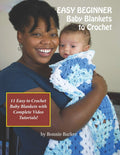 Simple Crochet Baby Blankets: Video Tutorials!