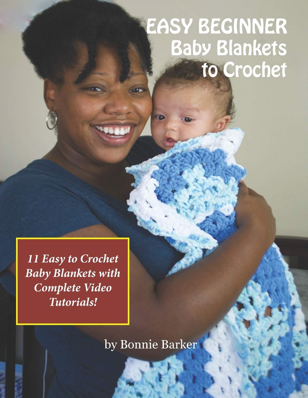 Simple Crochet Baby Blankets: Video Tutorials!
