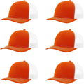 Richardson 112 Classic Six-Panel Trucker Cap - Durable (Style XTB8)