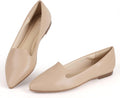 MUSSHOE Flat Shoes Women Comfortable Slip on Flats - Cloudlike Support