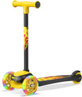 3 Wheel Scooter for Kids - Stable Light Up LED Front Wheels