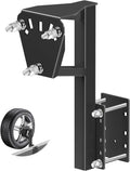 Spare Tire Mount for Utility Trailer Accessories - 3 Nut Locking