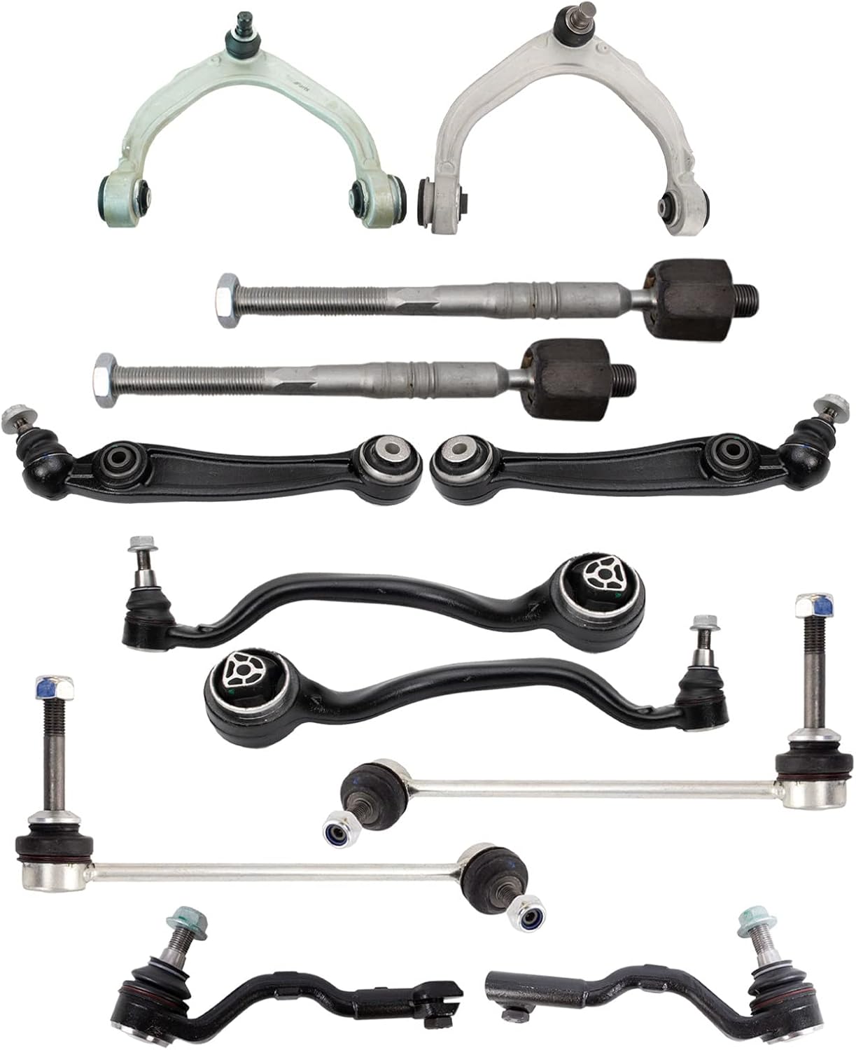 TRQ Front Steering & Suspension Kit for 2014-2018 BMW X5
