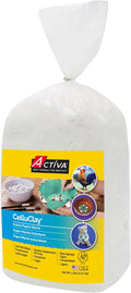 Activa CelluClay Instant Paper Mache White 5lb - Super Fine Sculpting