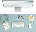 Smead Desk Pad Vegan Leather Desk Mat - Medium 31.5 x 15.7 in