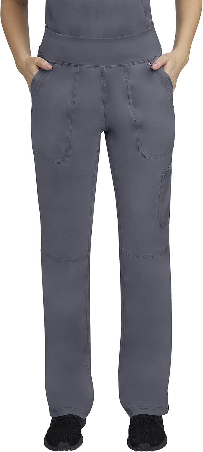 Healing Hands Women's Scrub Pant Tori Cargo Bottoms with 5 Pockets