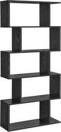 VASAGLE Bookshelf 5-Tier Bookcase - Tall, Sturdy Storage Shelf