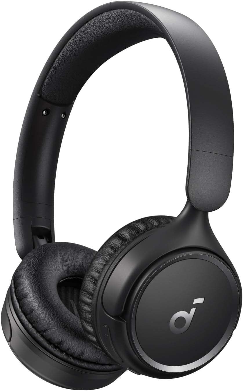 Soundcore H30i Wireless On-Ear Headphones with 70H Playtime