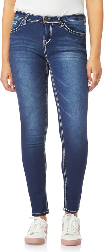 WallFlower Women's Irresistible Denim Jegging High-Rise Soft Jeans