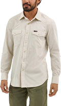 ATG Men's Western Drover Button-Down Shirt for Men - Outdoor Comfort