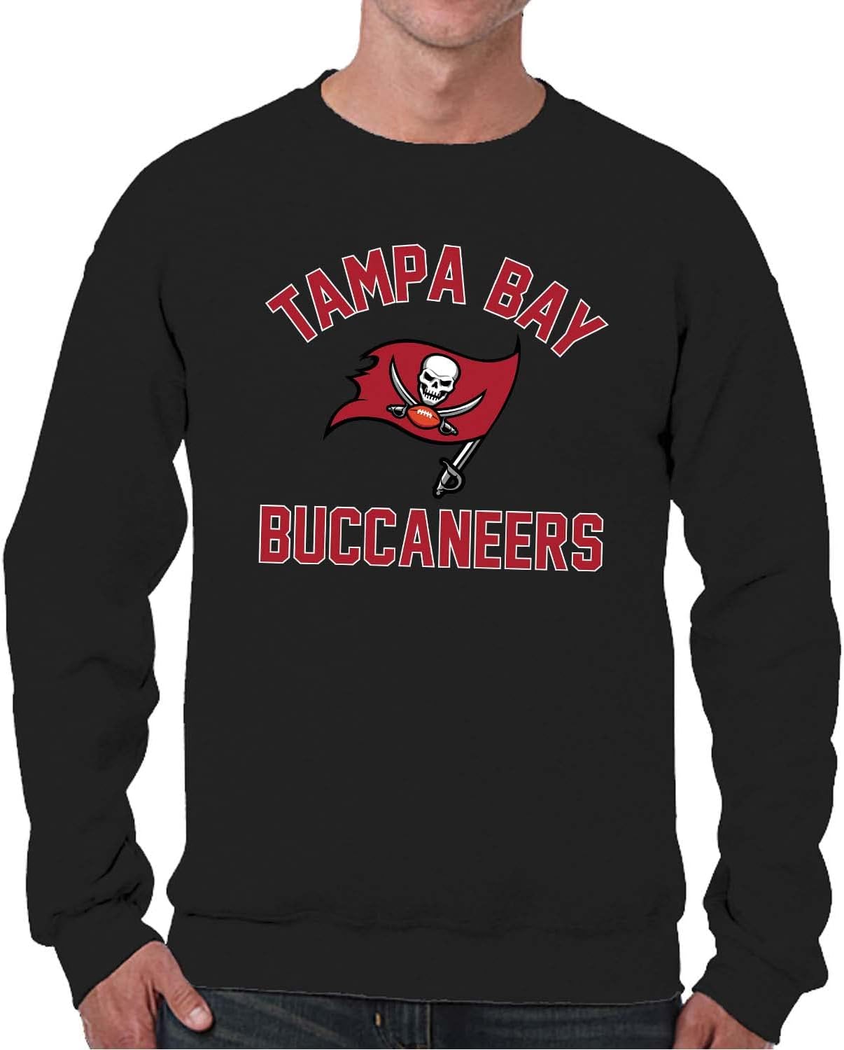 Tampa Bay Buccaneers Adult Gameday Crewneck Sweatshirt Review