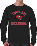 Tampa Bay Buccaneers Gameday Crewneck Sweatshirt - Comfortable Fit