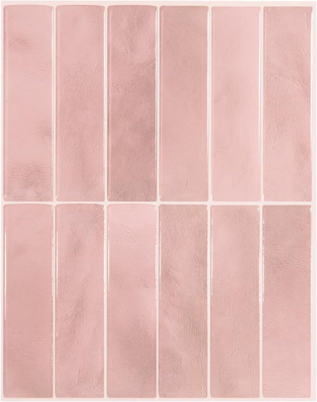 SMART TILES Peel and Stick Backsplash for Kitchen and Bathroom