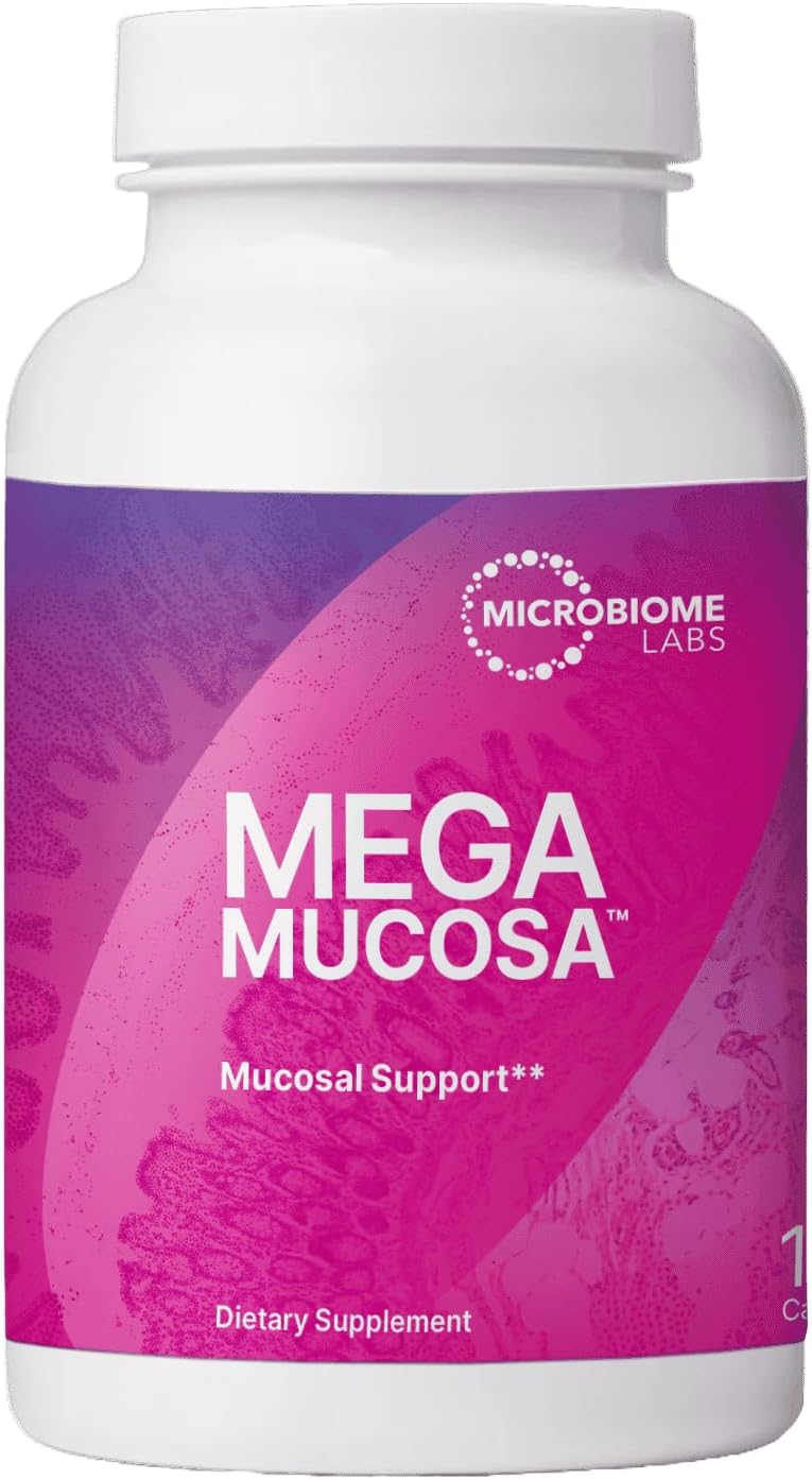 MegaMucosa Amino Acids Supplement for Gut Health Support