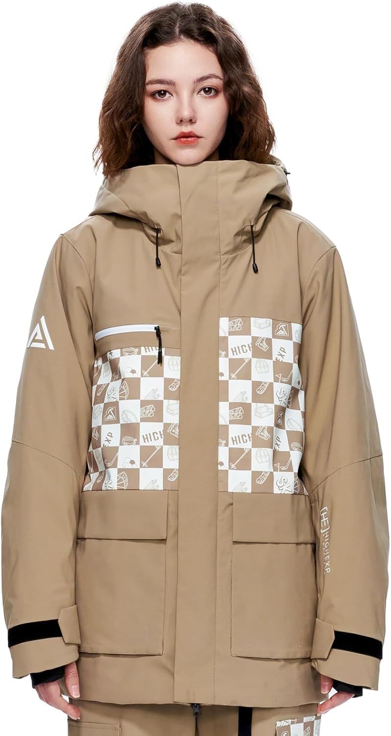 High Experience Winter Ski Jacket - Waterproof & Warm