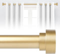 Premium 10ft Adjustable Gold Curtain Rod ~ Heavy-Duty & Modern!