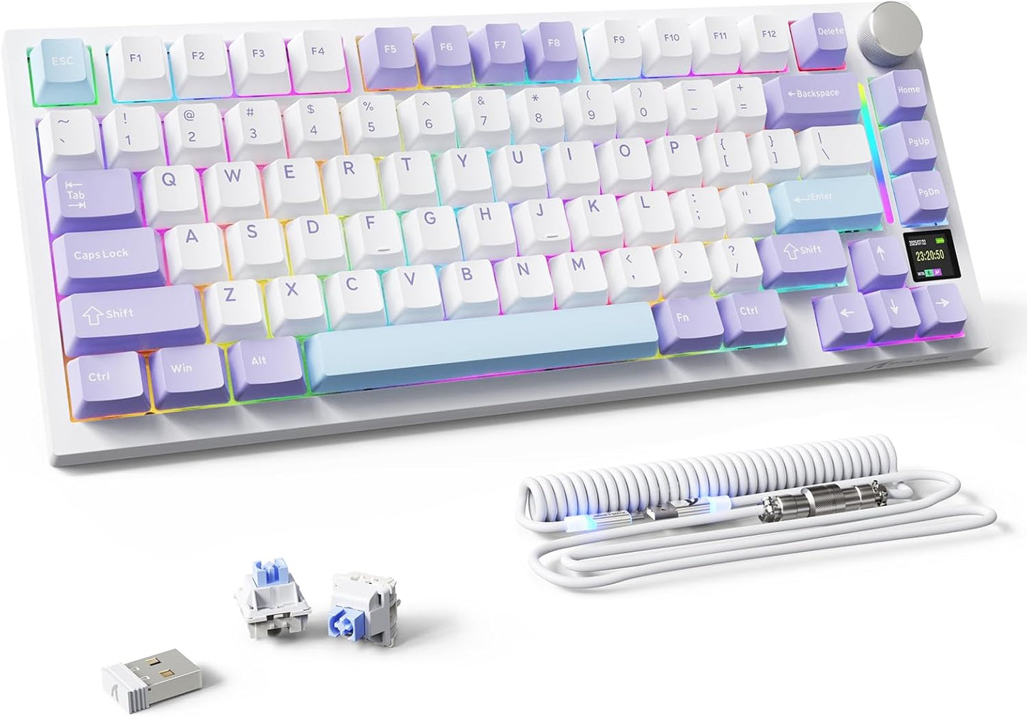 Attack Shark X820 Ultra Wireless Mechanical Keyboard Review