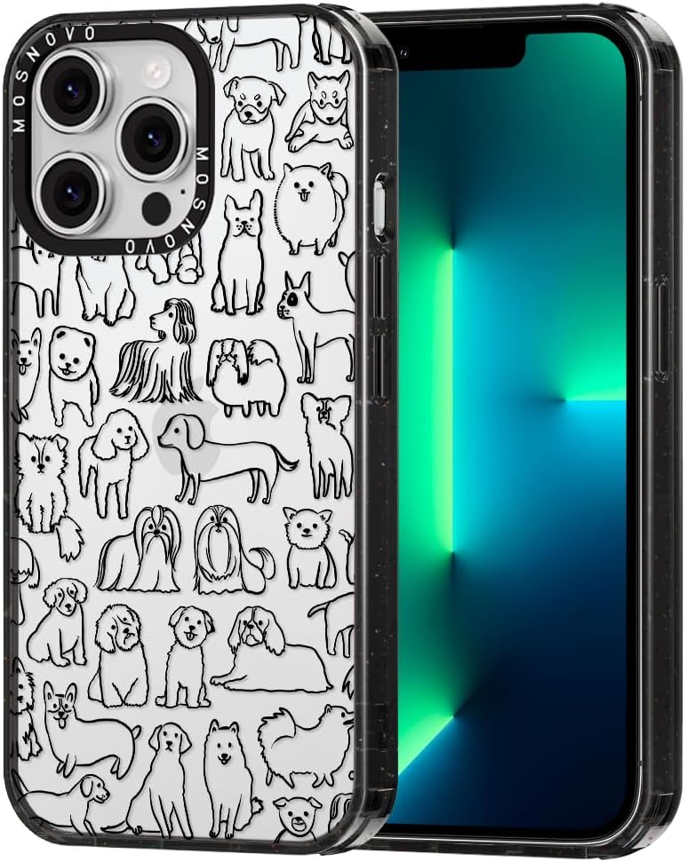 MOSNOVO iPhone 13 Pro Case with 10ft Military-Grade Protection