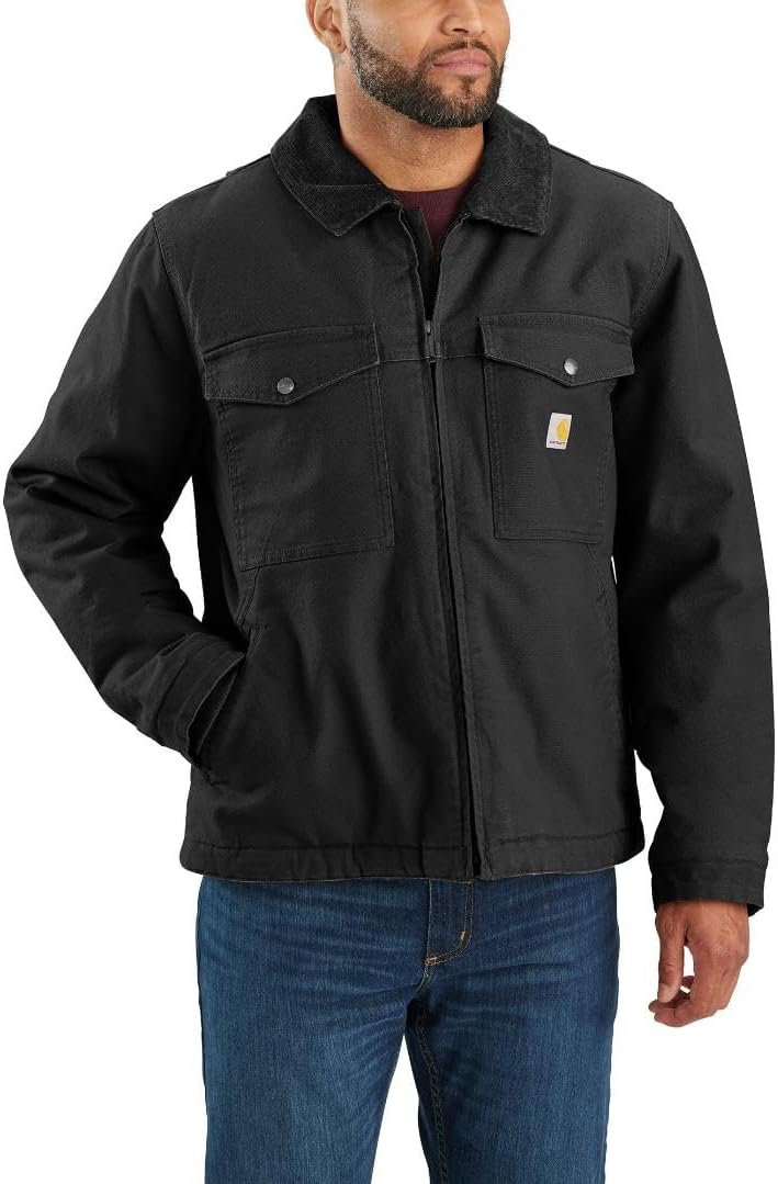 Carhartt Mens Montana Rugged Flex Duck Insulated Jacket Review