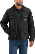 Mens Montana Rugged Flex Duck Insulated Jacket - Relaxed Fit