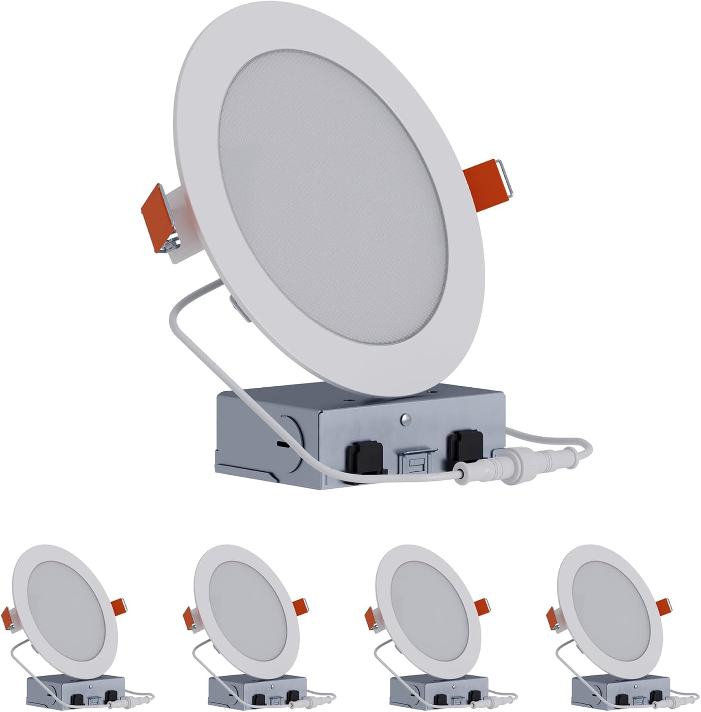 HALO HLB 6 inch LED Recessed Lighting for Indoor and Outdoor Use