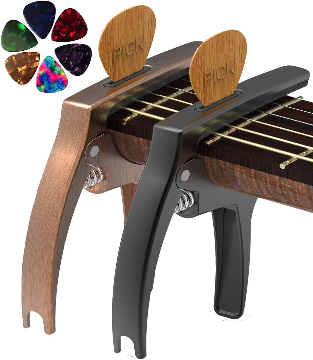 Ultimate Guitar Capo Set for All Guitars - TANMUS