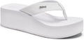 ONCAI Womens Platform Wedge Flip Flops - Comfortable Dressy Summer you