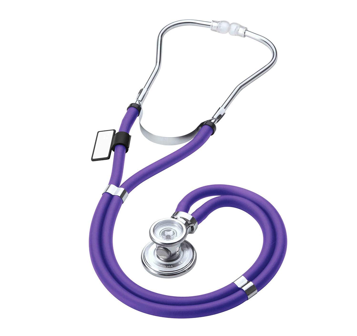MDF Instruments Sprague Rappaport Stethoscope in Purple Color