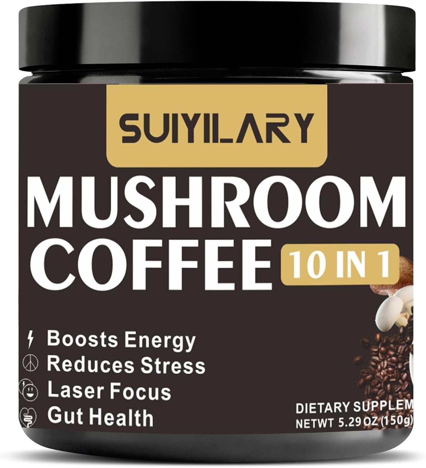 10 Mushroom Coffee: Boost Energy & Focus!