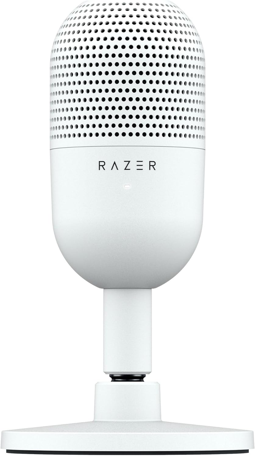 Razer Seiren V3 Mini USB Microphone: Compact Condenser Mic