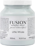 Fusion Mineral Paint 500 ml Little Whale - Low Prep, Self-Leveling