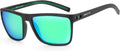 ZENOTTIC Men's Polarized Sunglasses with UV400 Shield for Comfort