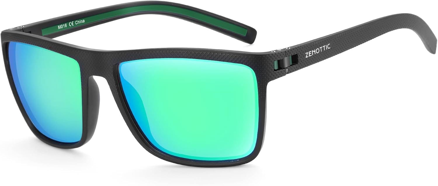 ZENOTTIC Polarized Sunglasses for Men with UV400 Protection