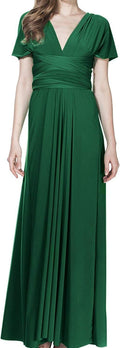 Women Transformer Multi Way Bandage Dress Convertible (Style QPXR)