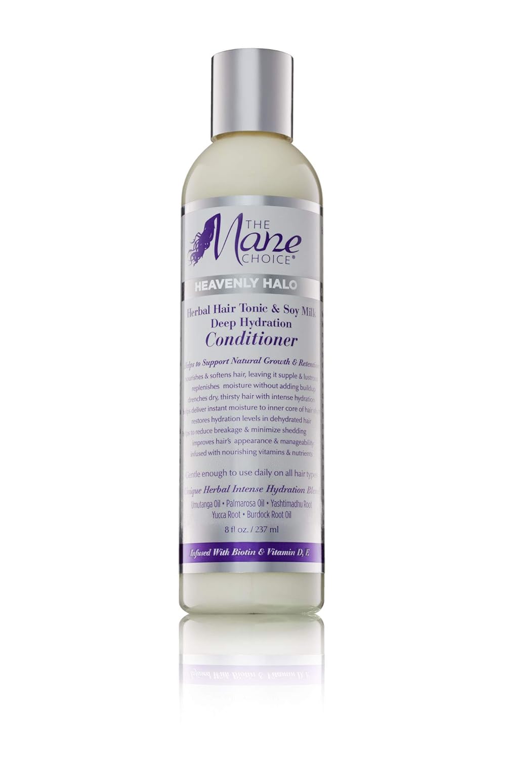 Hydrate Hair with Heavenly Halo Conditioner