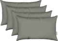 Sunbrella Outdoor Lumbar Pillows Set of 4 for Ultimate Comfort