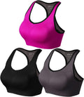 Match Racerback Sports Bras for Women - Versatile Support for Training