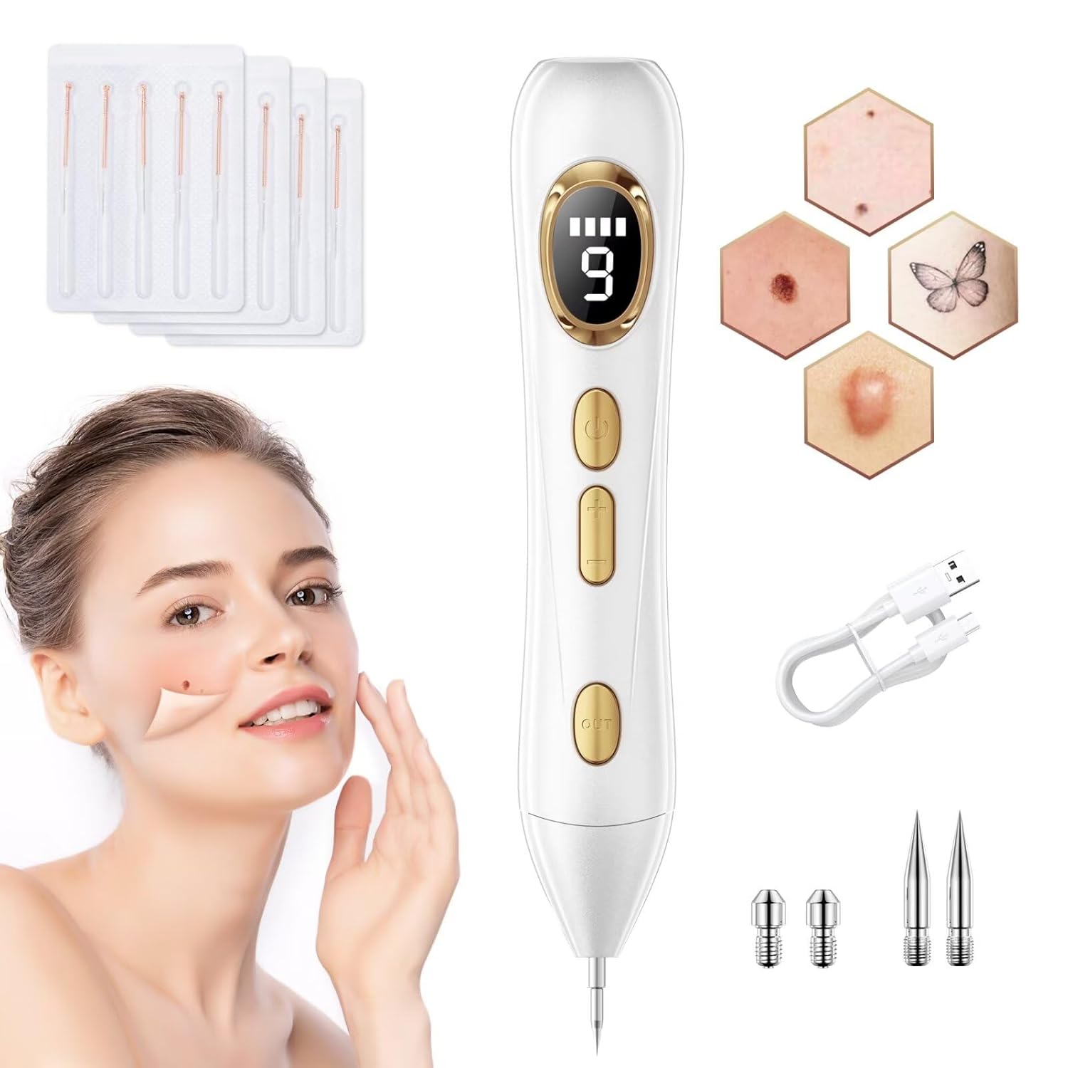 Skin Tag Remover Pen for Home Use - Safe and Effective Solution
