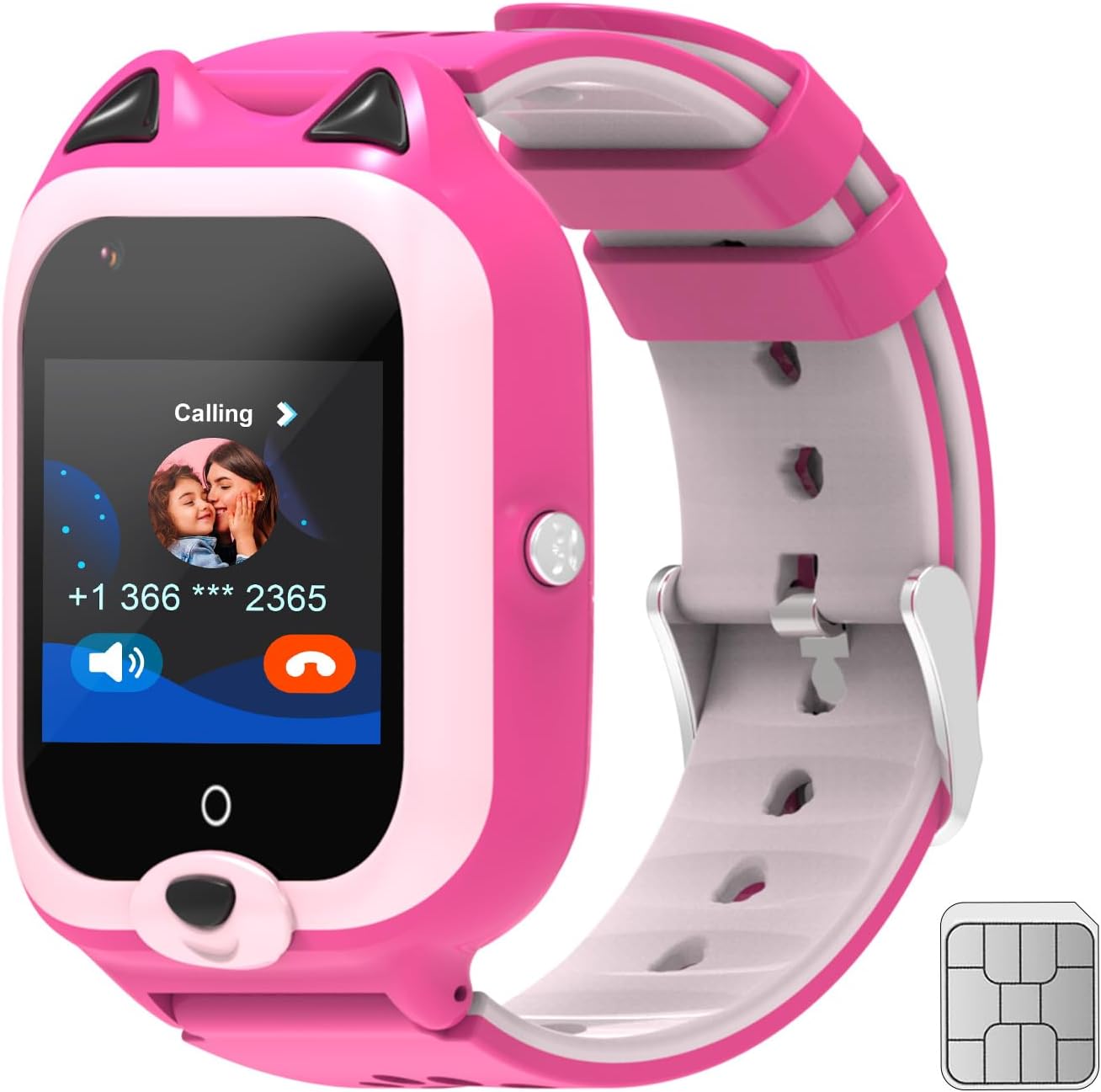 GPS Tracker Kids Smartwatch with Games & Calls