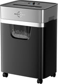 14-Sheet Paper Shredder for Home Office - Quiet Heavy Duty