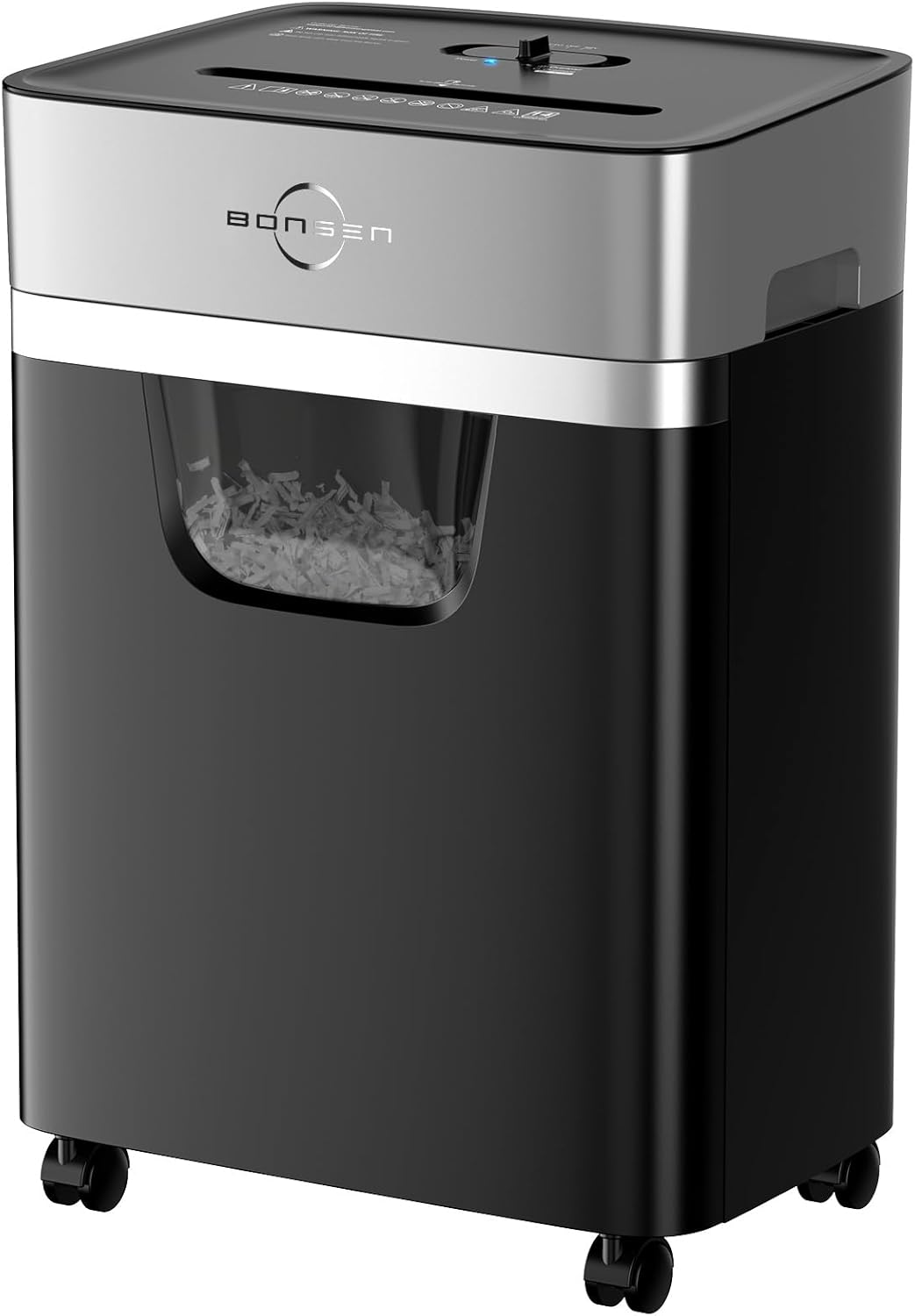 BONSEN 14-Sheet Paper Shredder for Home Office Security Needs